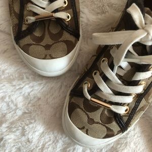 Coach sneakers